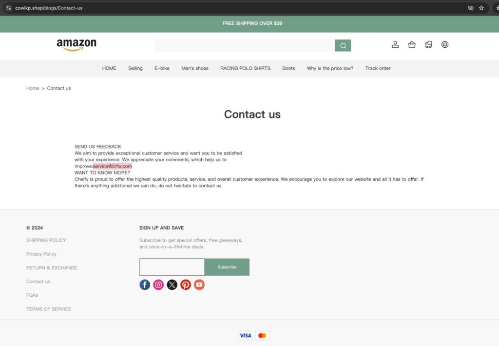 Stay Informed: The Truth Behind service@lirfix.com email is not good!