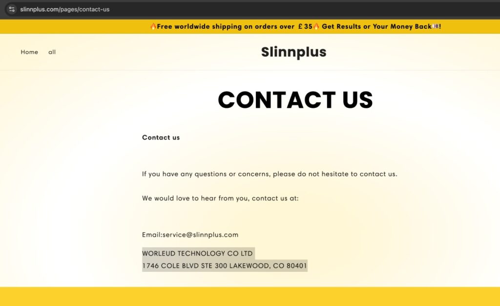 Slinnplus Scam Or Genuine Slinnplus Review Slinnplus parent company name | De Reviews