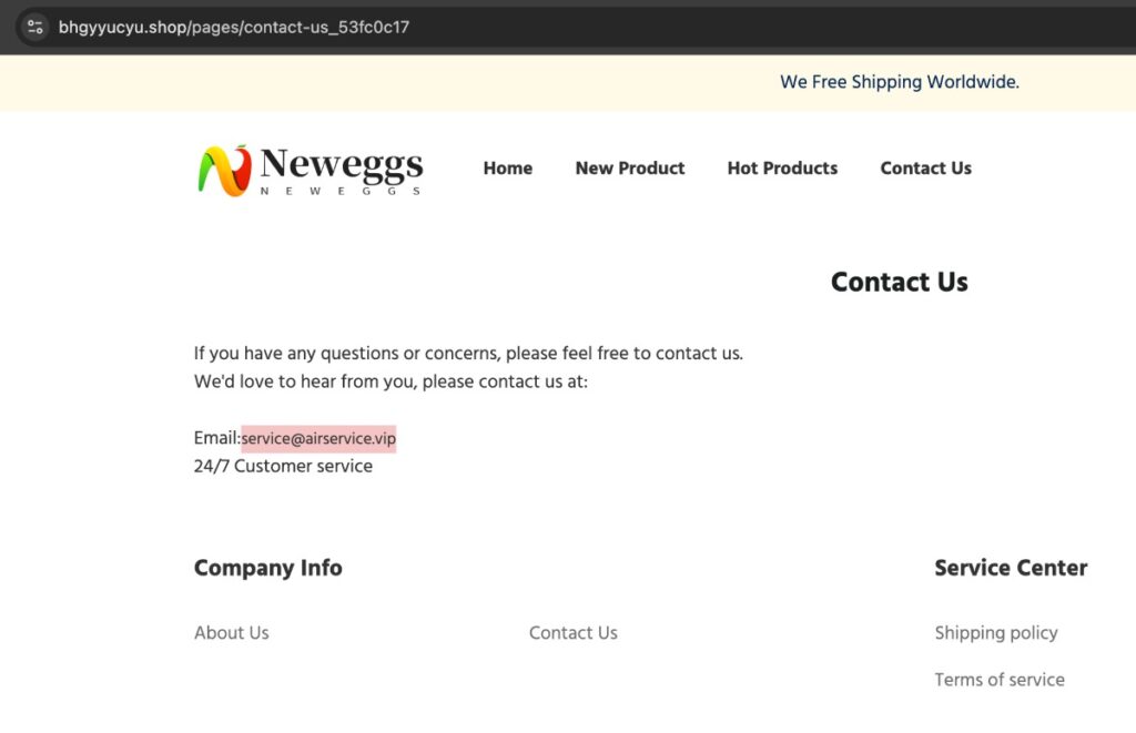 Let | De Reviews's Find Out service@airservice.vip is Fake Or Real Email Address Through This service@airservice.vip Review.