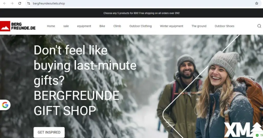 Let | De Reviews's Find Out Bergfreundeoutlets Shop is Fake Or Real Through This Bergfreundeoutlets Shop Review.