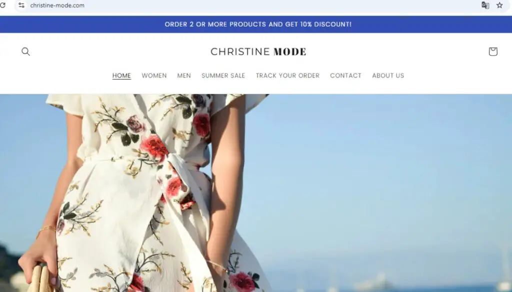 Let | De Reviews's Find Out Christine-Mode is Fake Or Real Through This Christine-Mode Review.