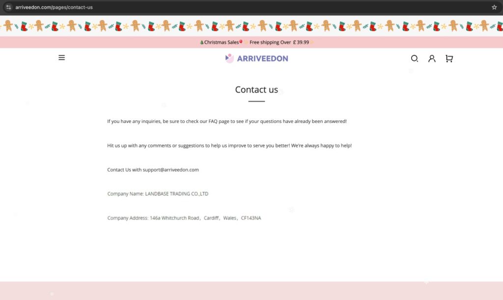 Arriveedon Scam Or Genuine Arriveedon Review Arriveedon Parent Company Name and Address | De Reviews