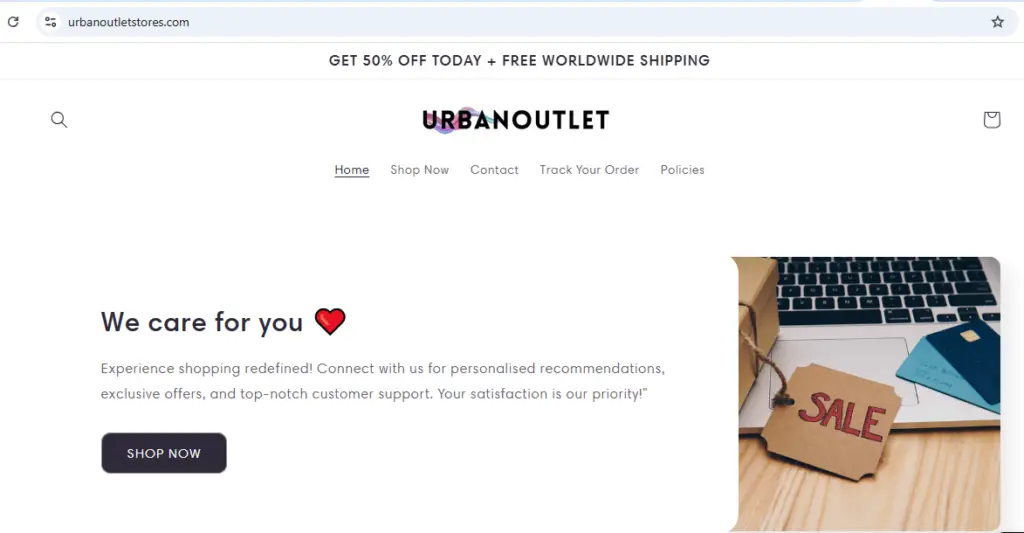 Let | De Reviews's Find Out Urbanoutletstores is Fake Or Real Through This Urbanoutletstores Review.