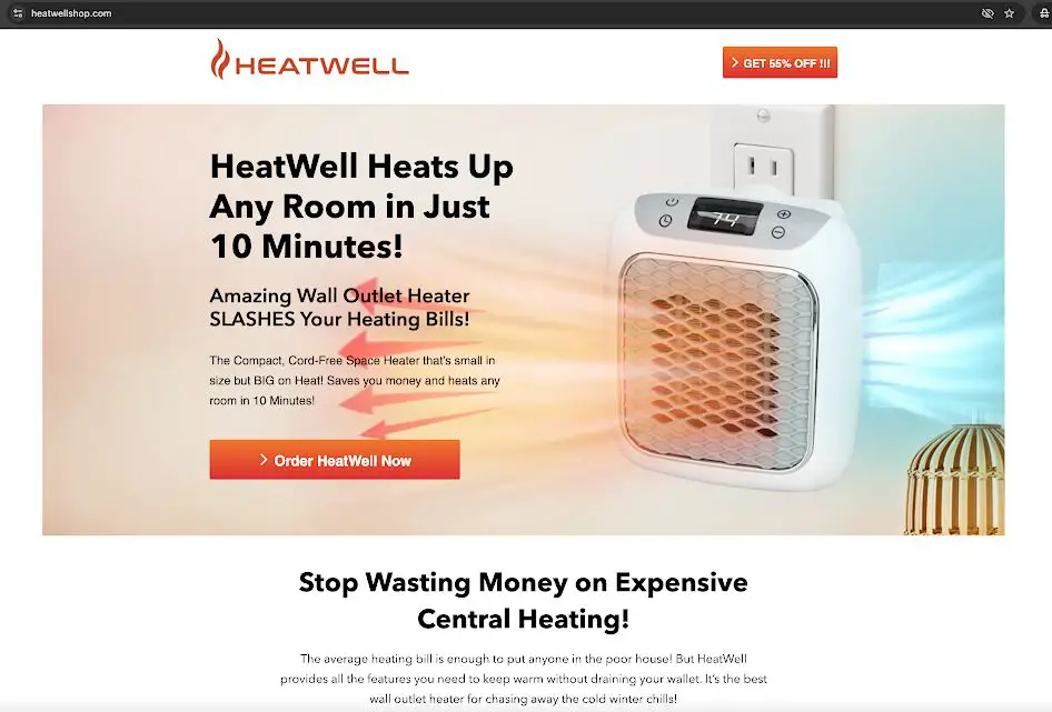 Heatwellshop Scam Or Genuine Heatwellshop Review | De Reviews