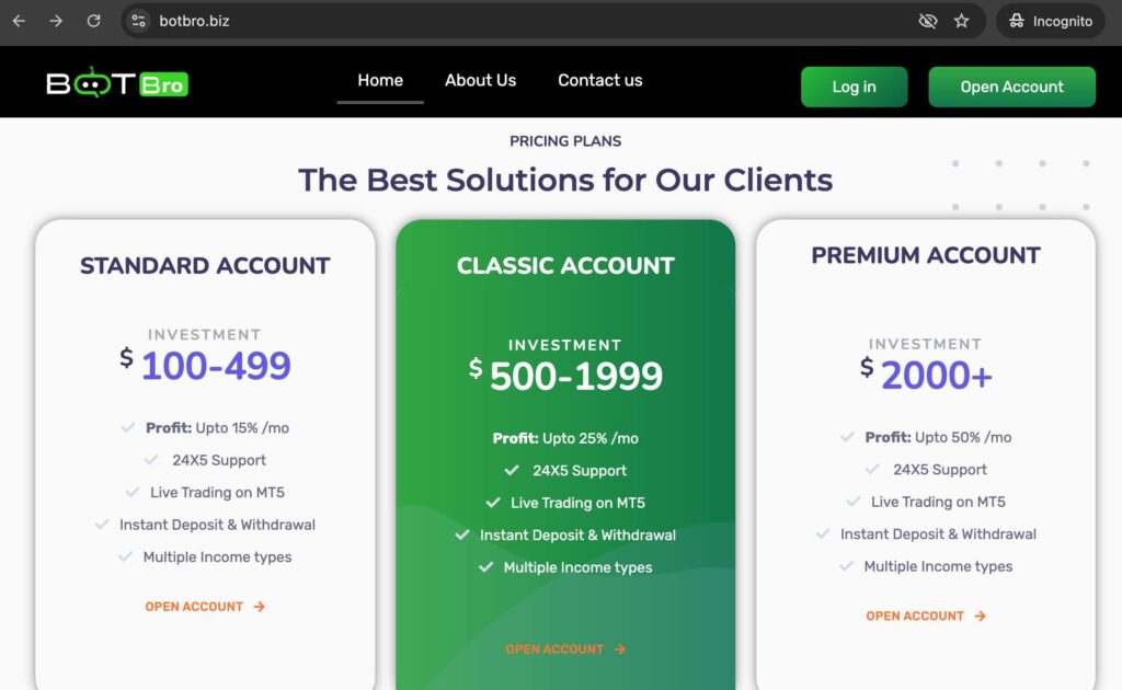 BotBro Scam Or Genuine? BotBro.biz Review — Bot Bro Fake or Real