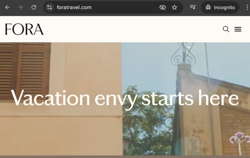 ForaTravel.com Scam Or Genuine? Fora Travel Fake Or Real? ForaTravel Review