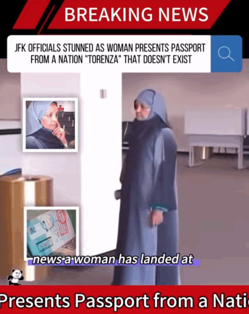 Torenza country real or fake?Torenza Passport Woman news scam or genuine?