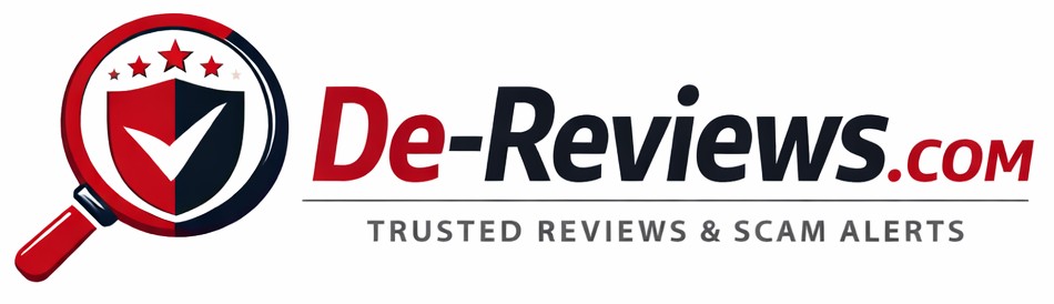 De-Reviews.com Logo
