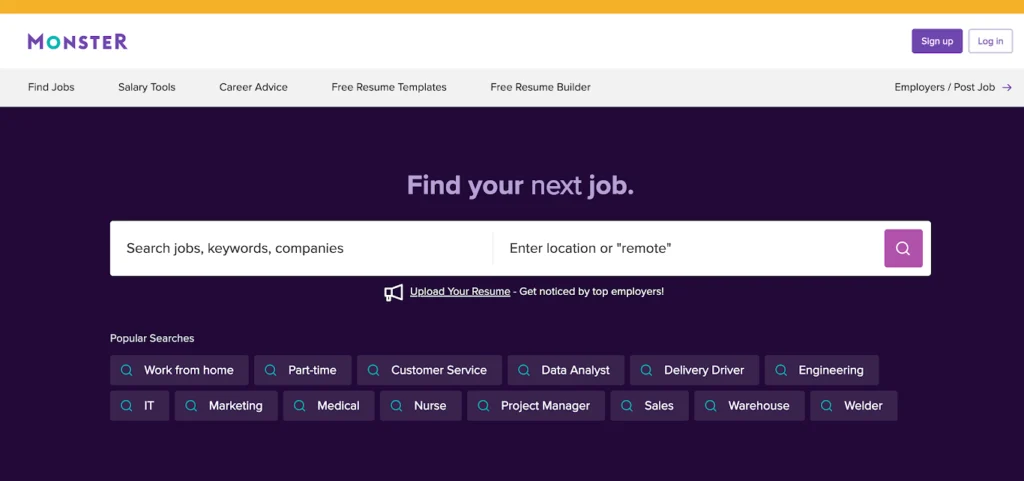 Monster Review: Pros, Cons and Detailed Analysis of Monster.com