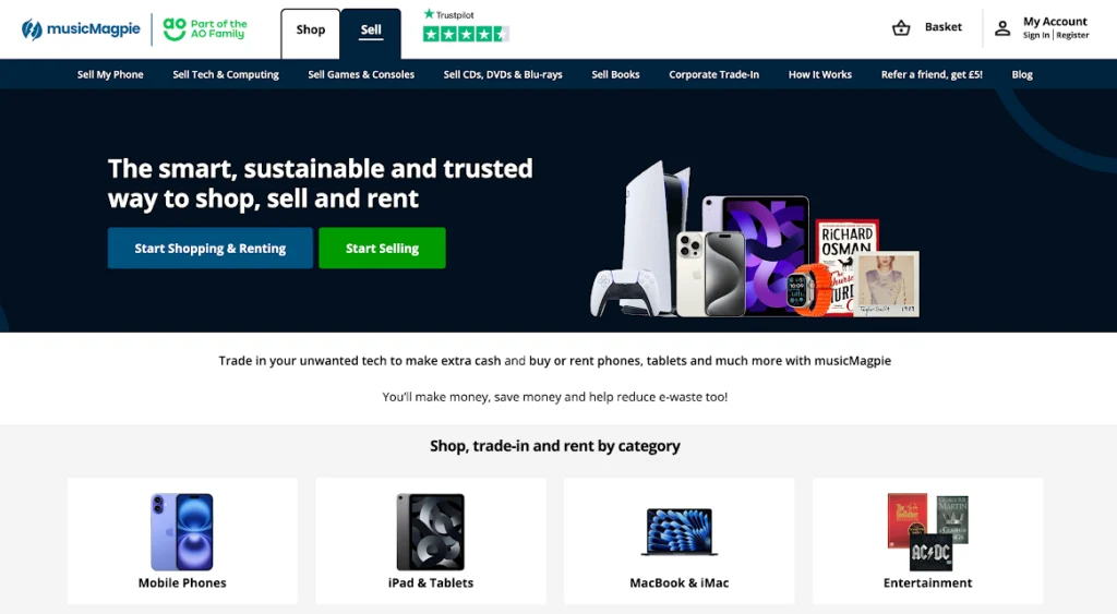 MusicMagpie Review: Pros, Cons and detailed analysis