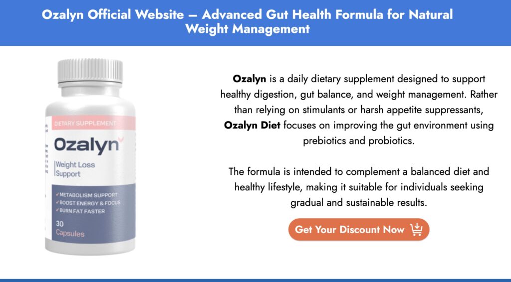 Ozalyn Supplement Review: Can You Trust This Supplement?