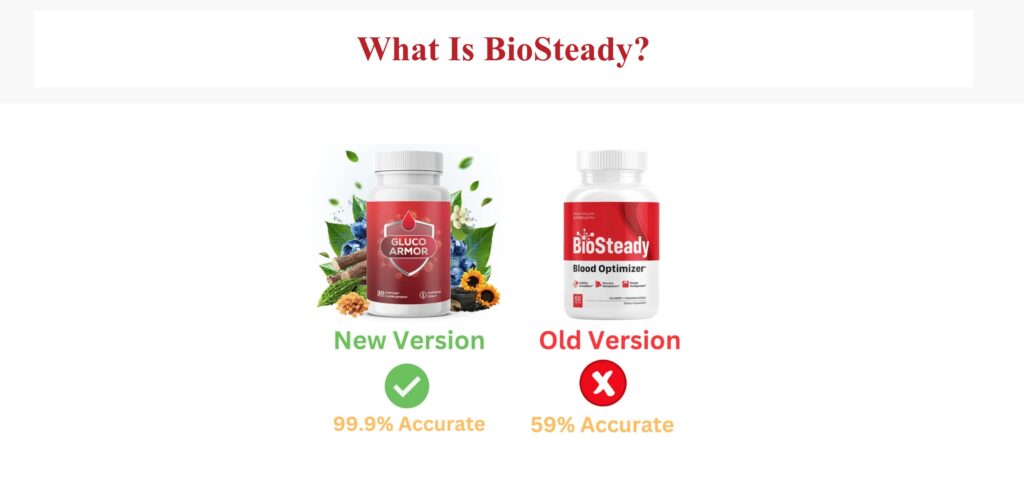 BioSteady Blood Optimizer Review