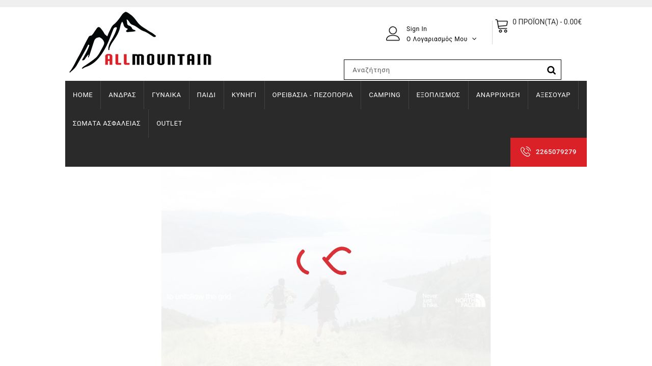 Screenshot of Allmountain.gr