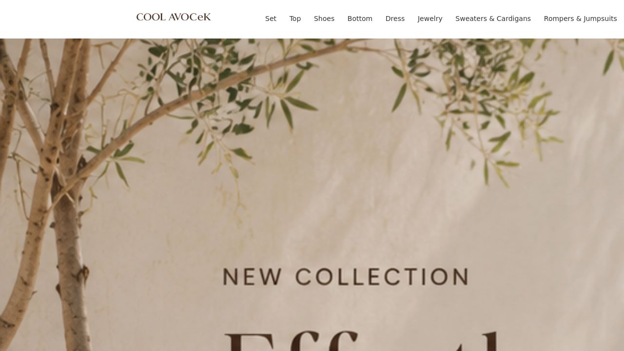 Screenshot of Coolavocek.com