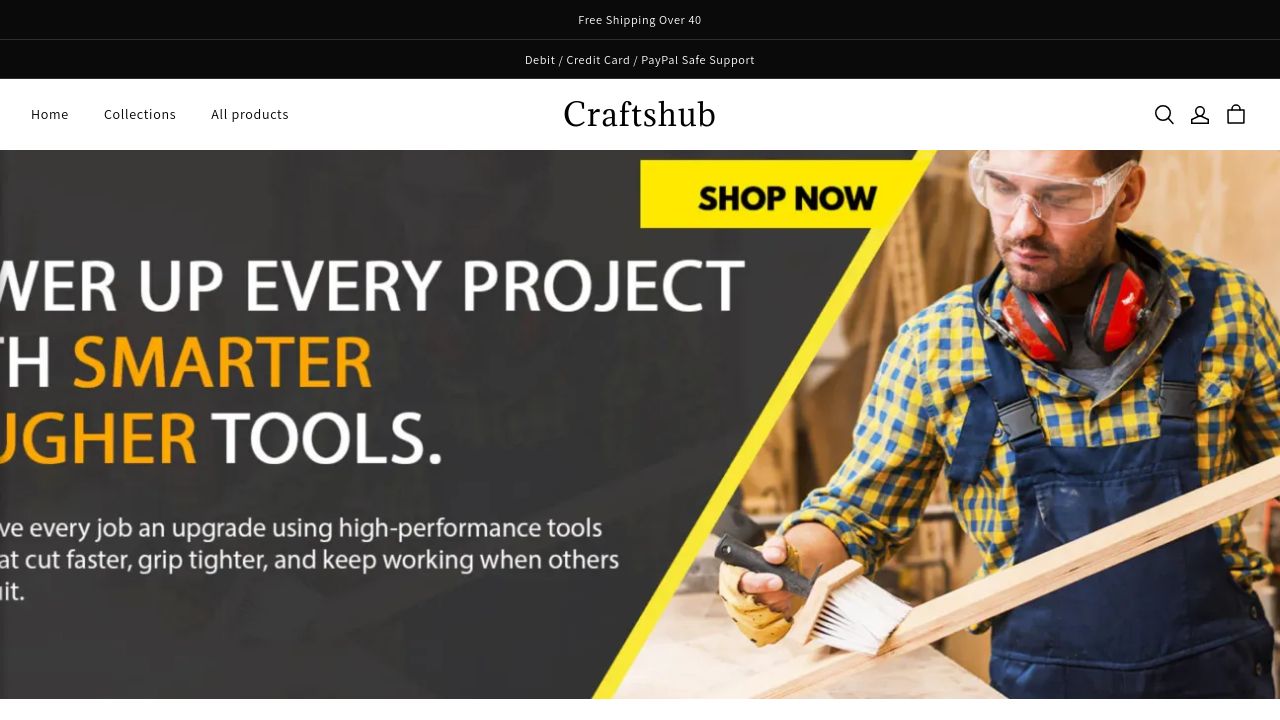 Screenshot of Craftshub.shop
