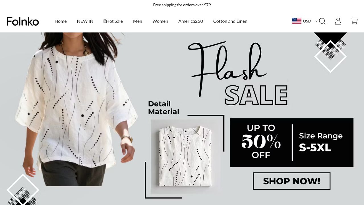 Screenshot of Folnko.com