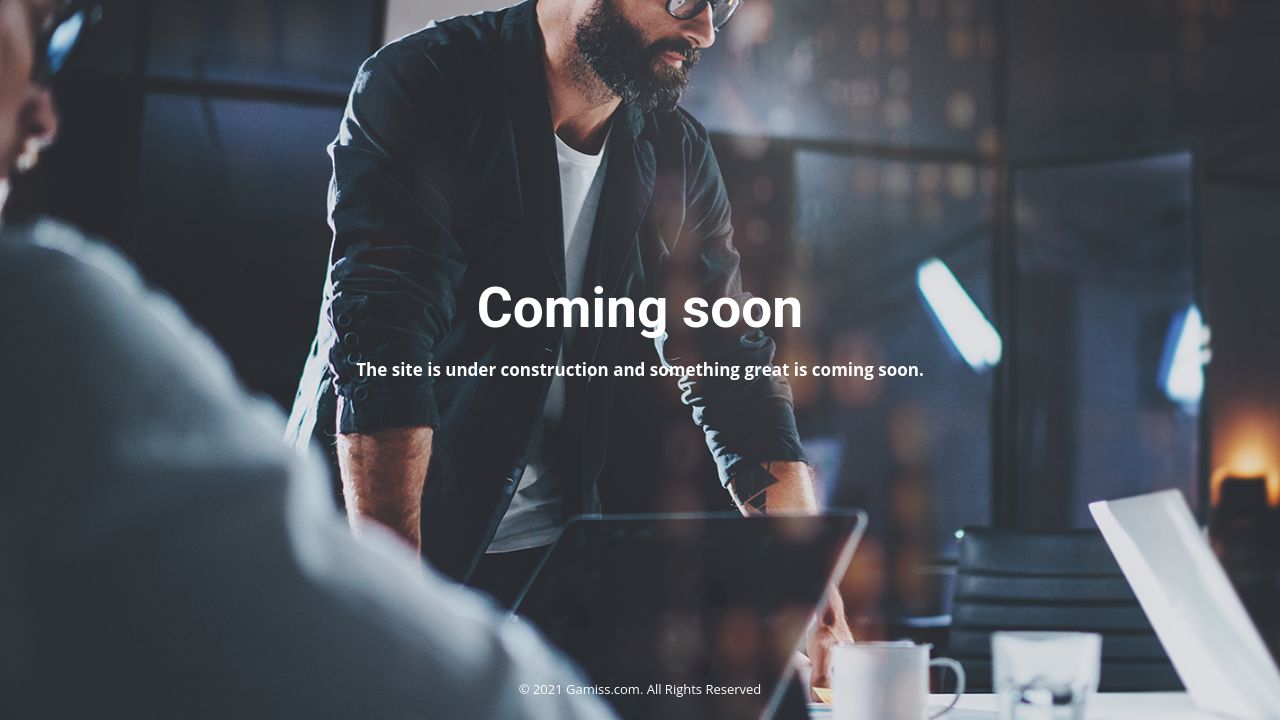 Screenshot of Gamiss.com