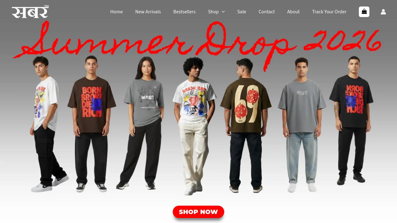 Screenshot of Sabar.store
