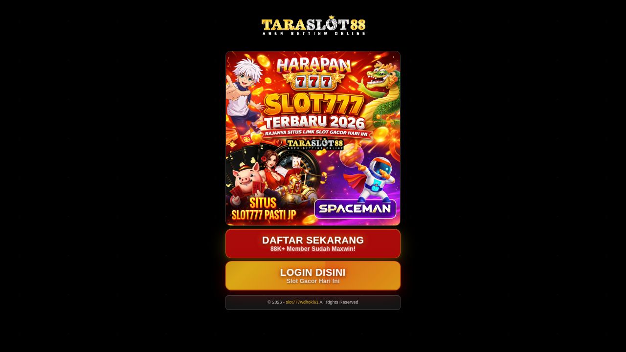 Screenshot of Slot777wdhoki61.site