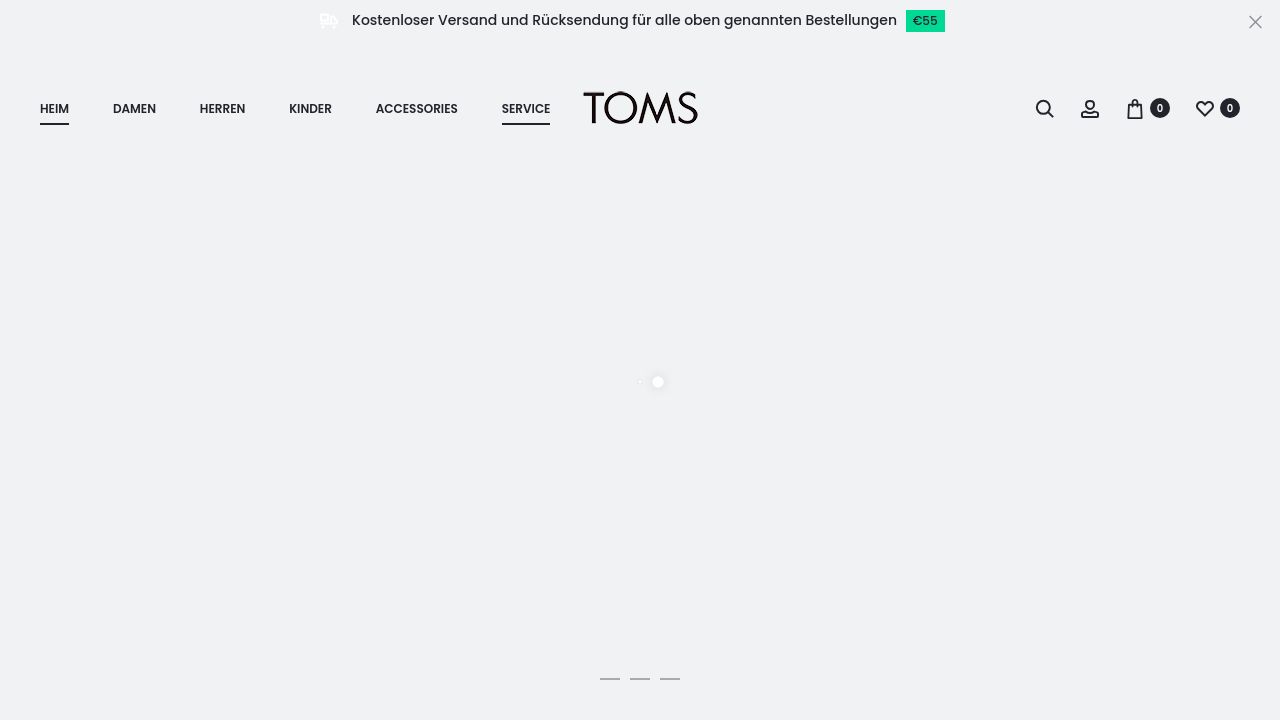Screenshot of Tomsde.de