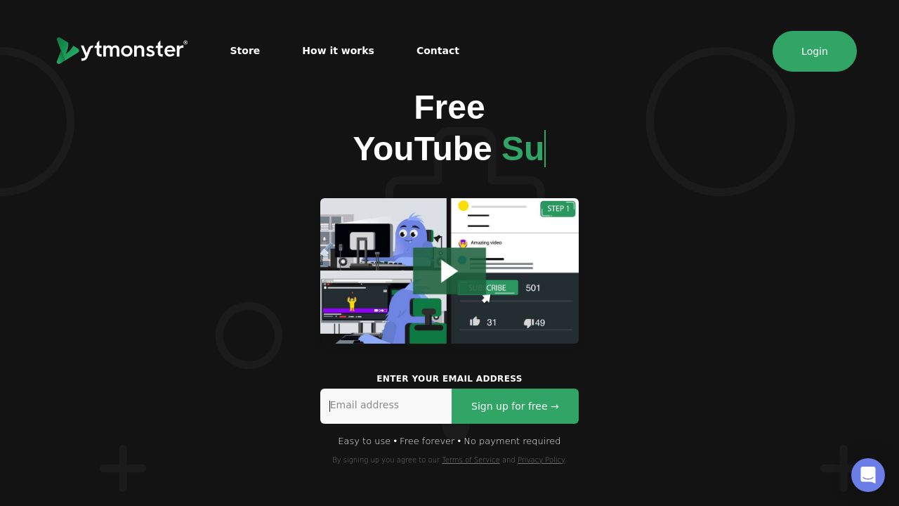 Screenshot of Ytmonster.net