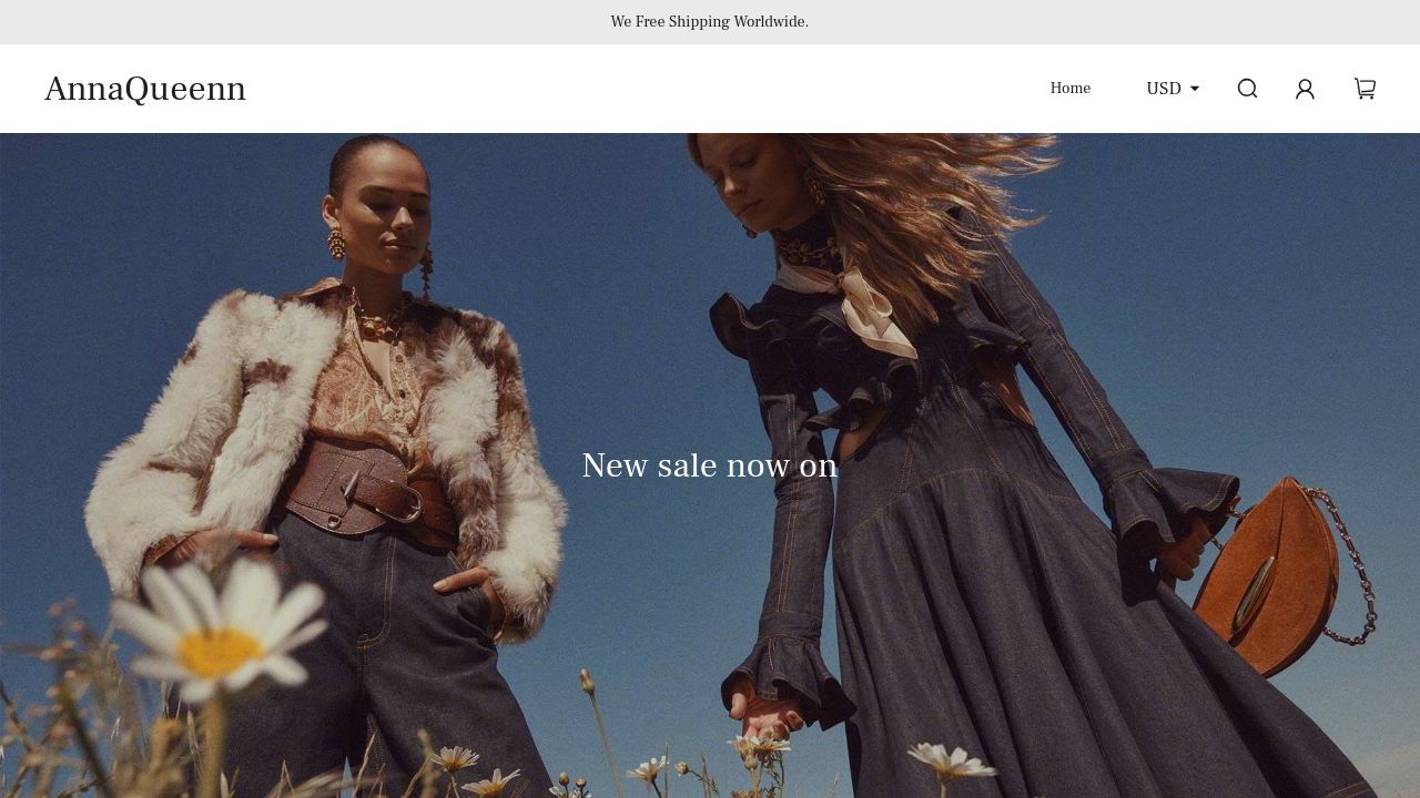 Screenshot of Annaquen.com