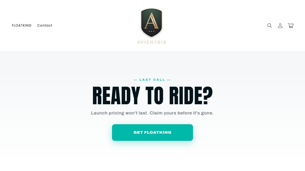 Screenshot of Avientrix.com