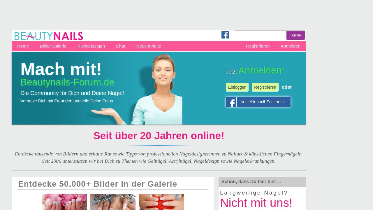 Screenshot of Beautynails-forum.de