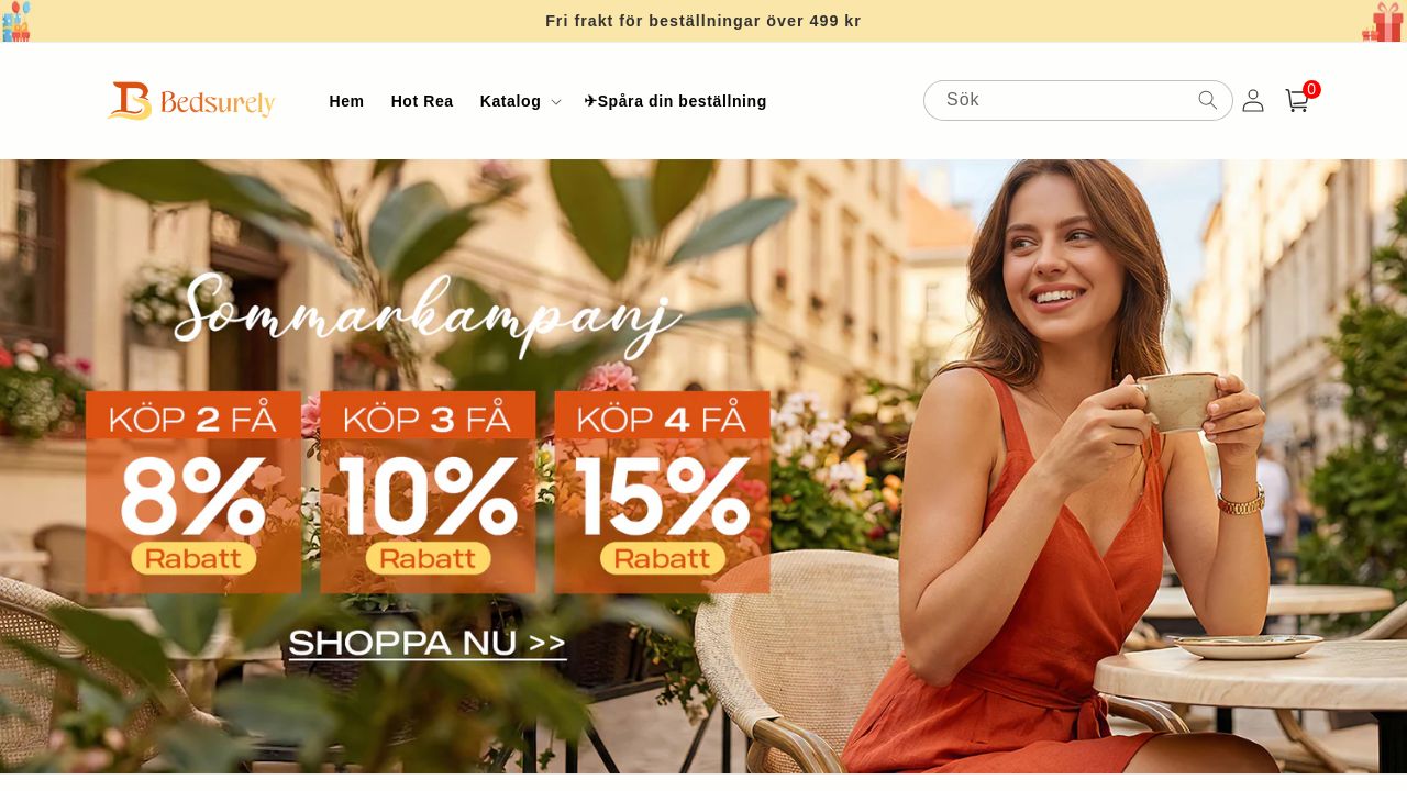 Screenshot of Bedsurely.com