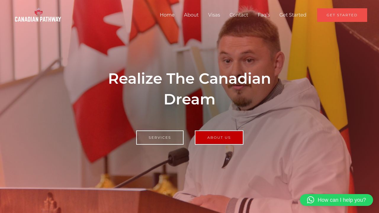 Screenshot of Canadianpathways.co
