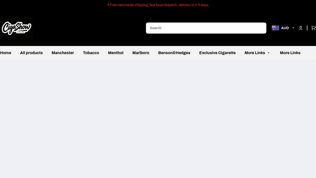 Screenshot of Cigaclub.com