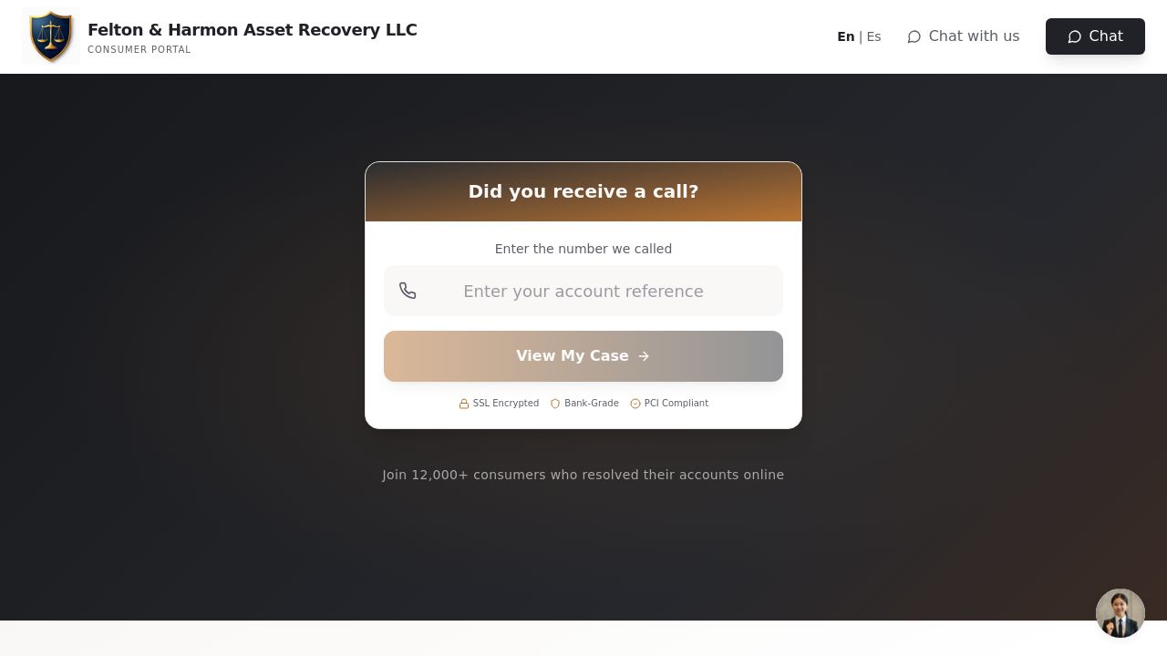 Screenshot of Feltonharmon.com