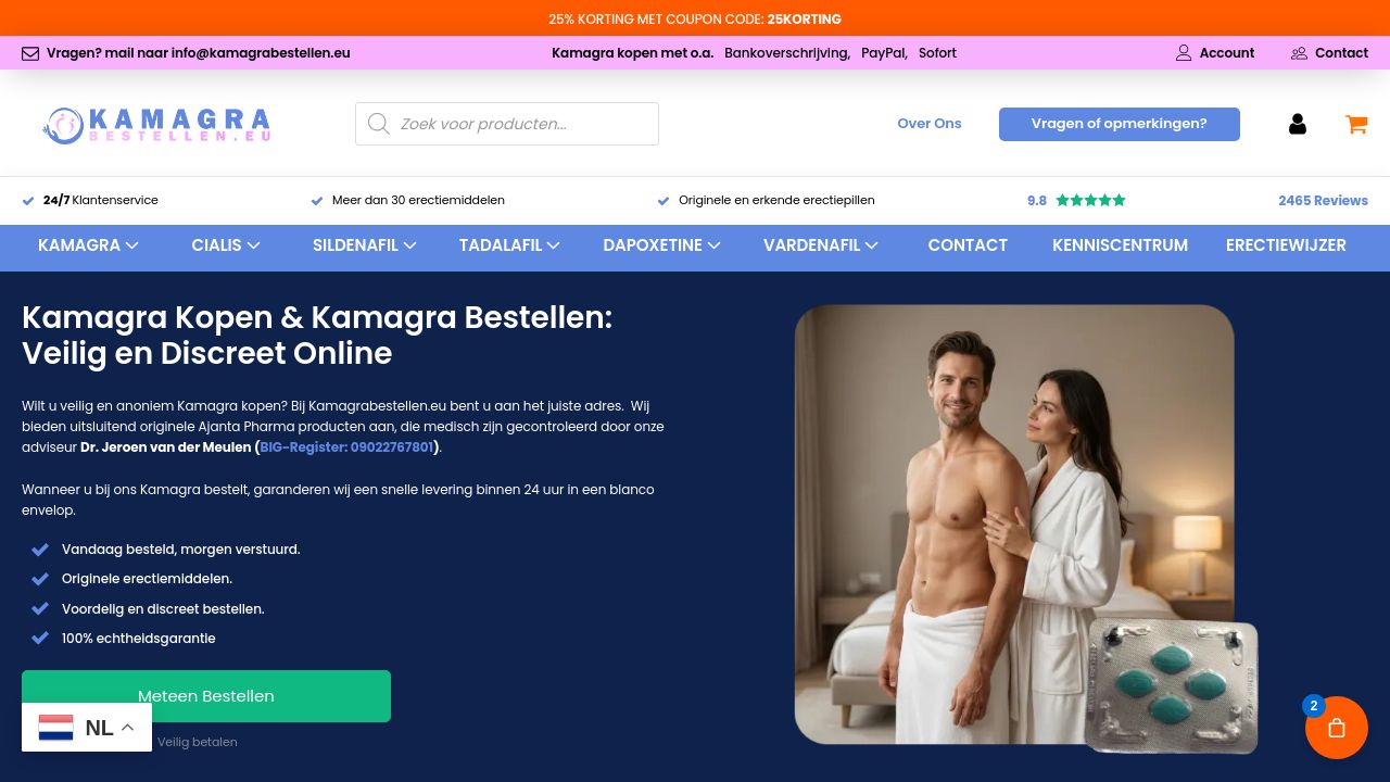 Kamagrabestellen.eu Reviews 2026: Scam Legit or Saftey Check