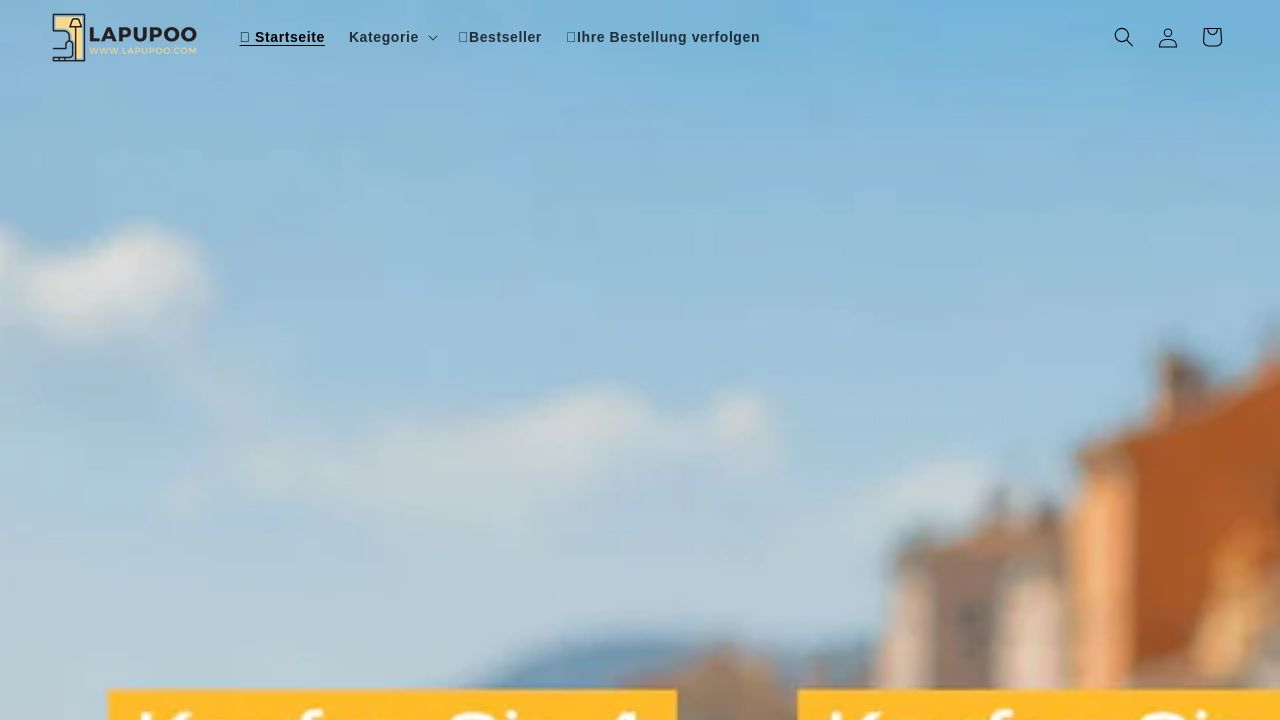 Screenshot of Lapupoo.com