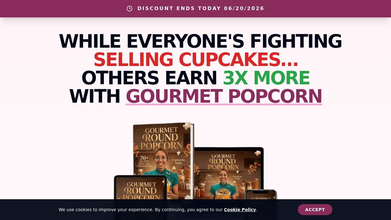 Screenshot of Roundpops.site