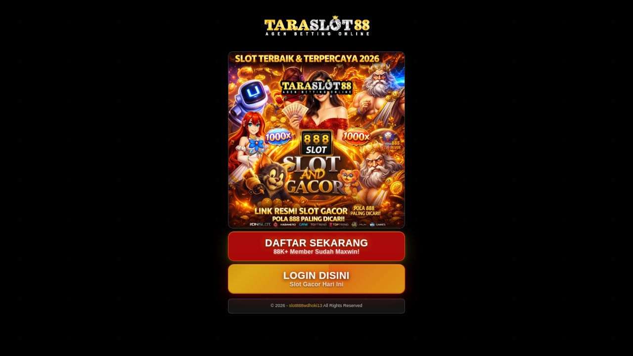 Screenshot of Slot888wdhoki13.site