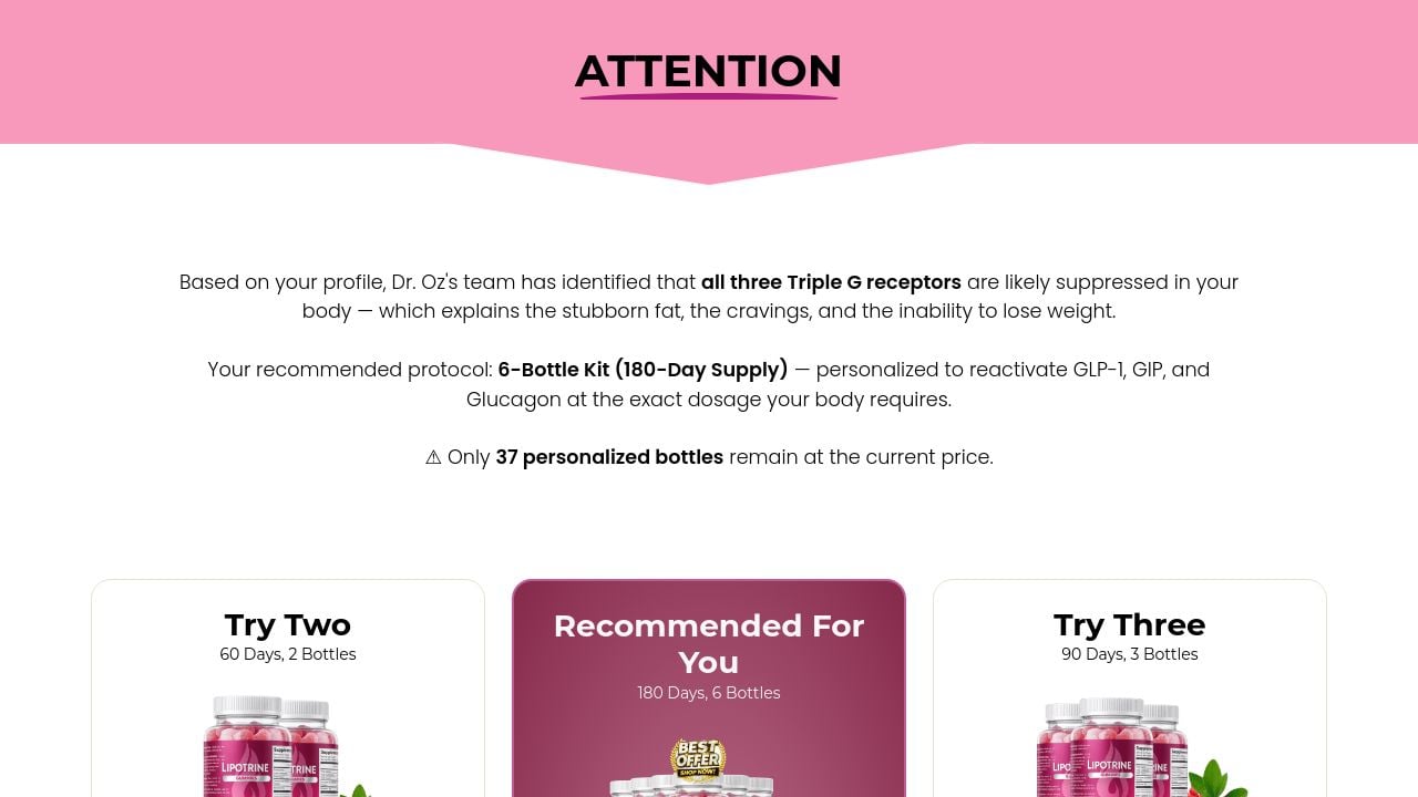 Screenshot of Trylipotrine.site
