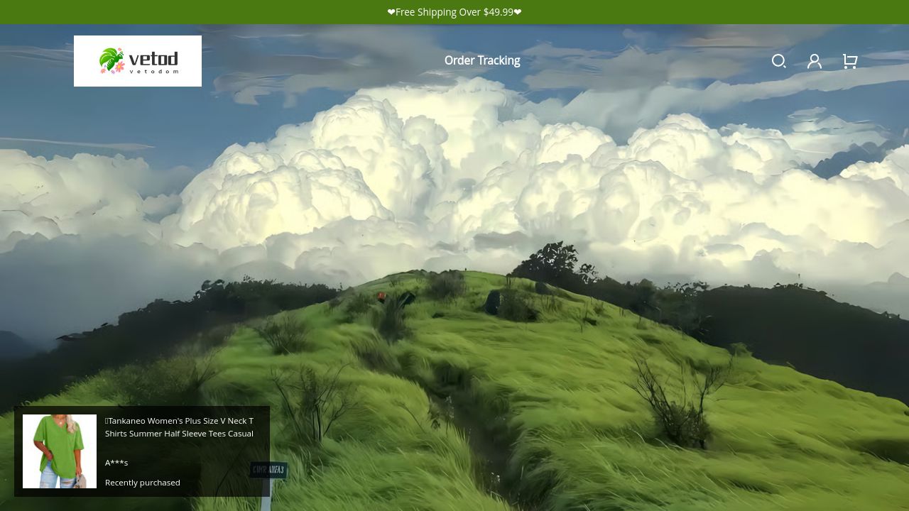Screenshot of Vetodome.com