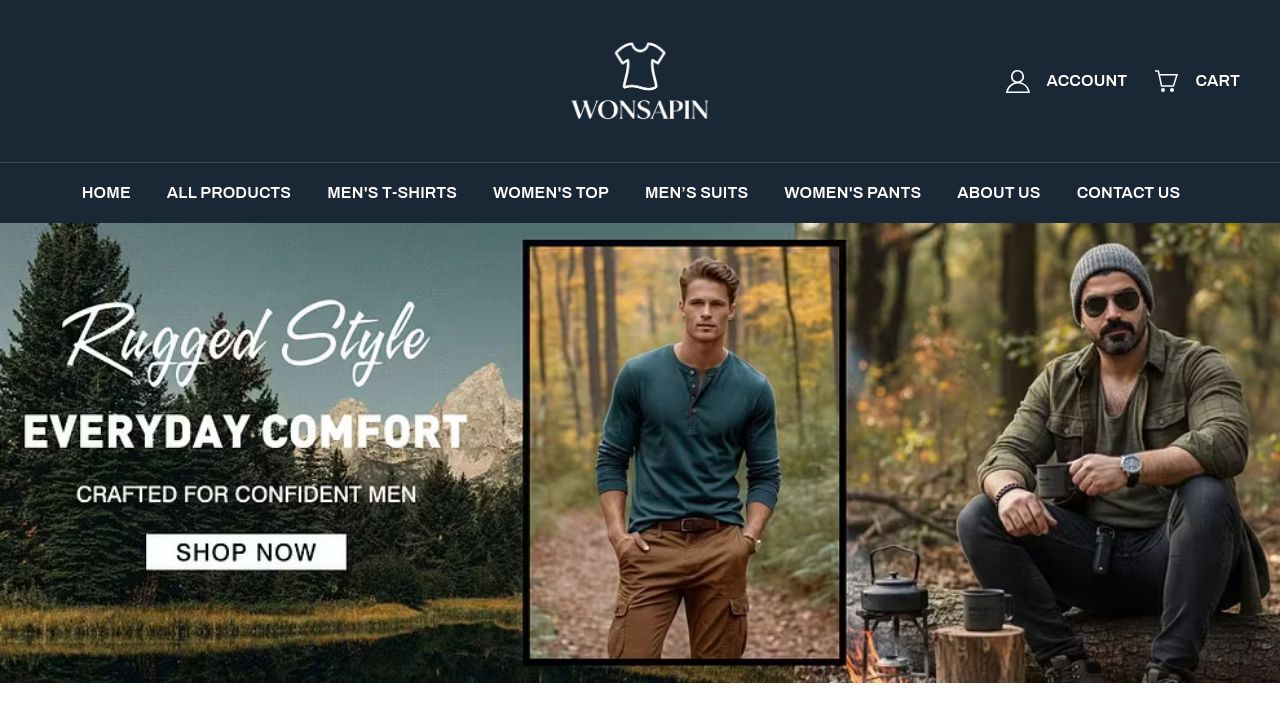 Screenshot of Wonsapin.com