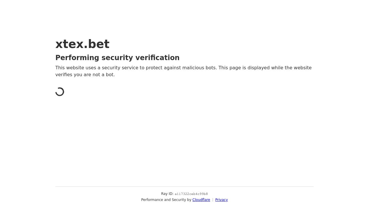 Screenshot of Xtex.bet