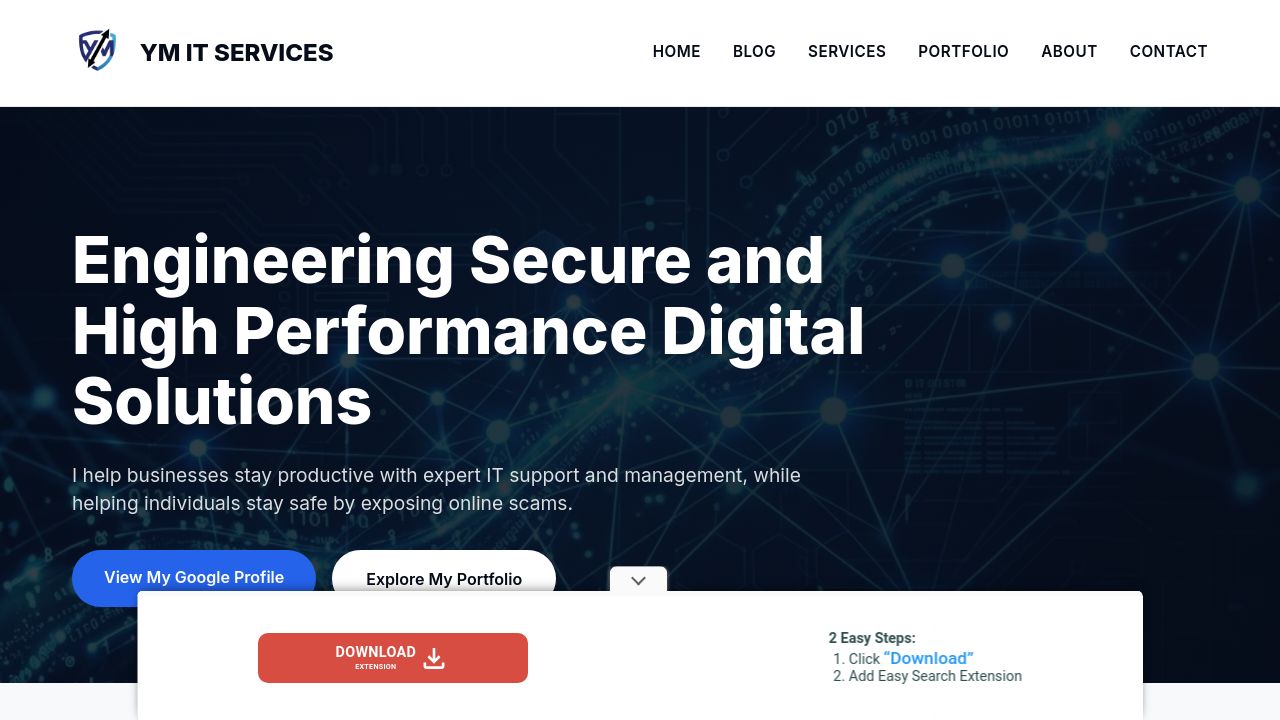 Screenshot of Yhangmhany.com