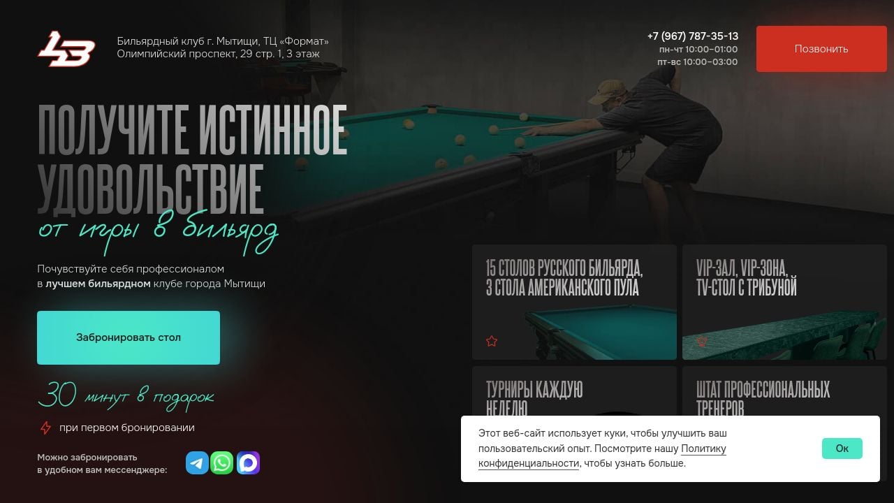 Screenshot of 13bk.ru