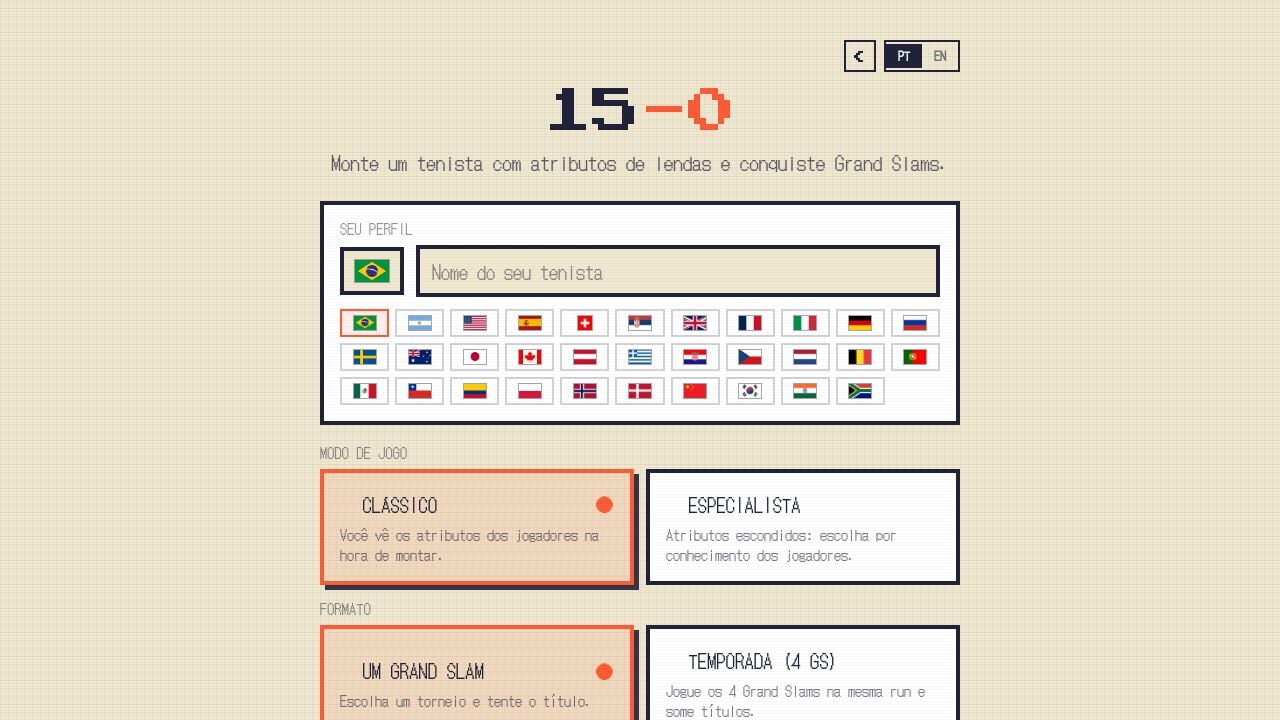 Screenshot of 15a0.com.br