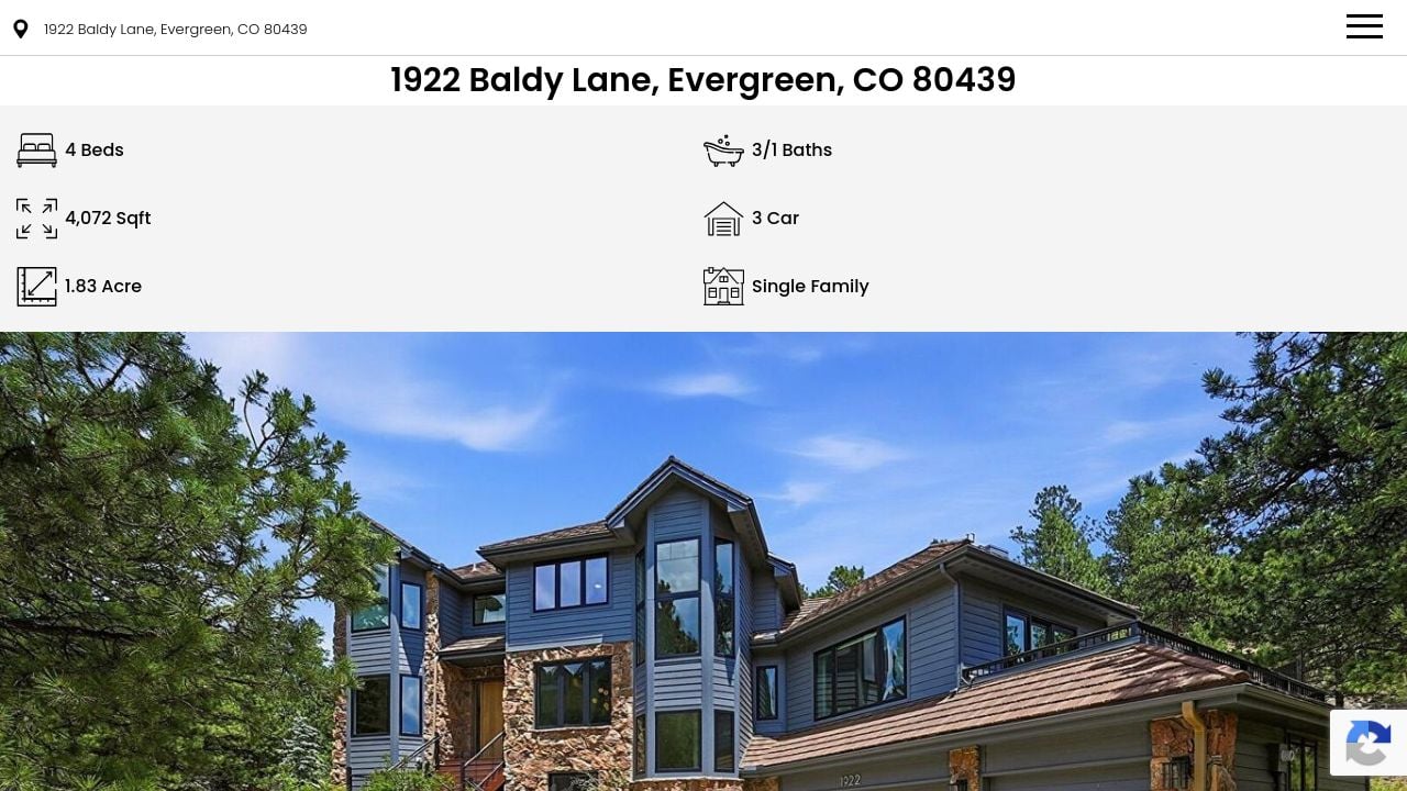 Screenshot of 1922baldylane.com