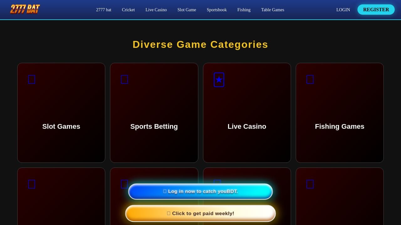 Screenshot of 2777-bat.online