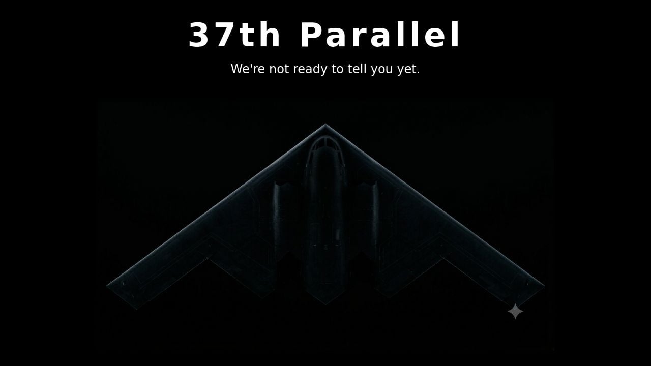 Screenshot of 37-parallel.com