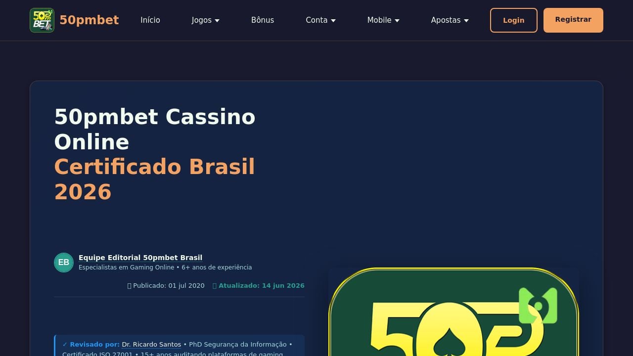 Screenshot of 50pmbet77.com