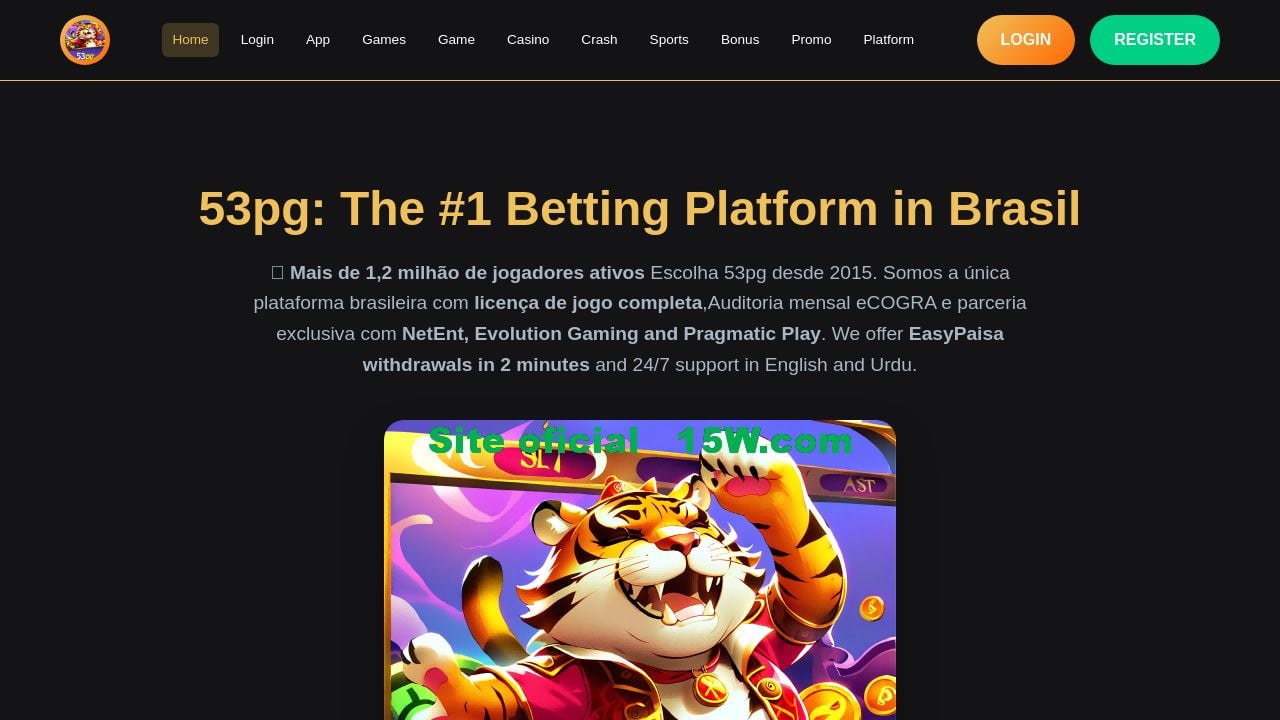 Screenshot of 53pgpm.com
