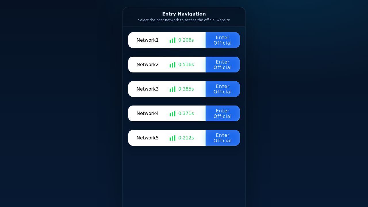 Screenshot of 555999vip.com