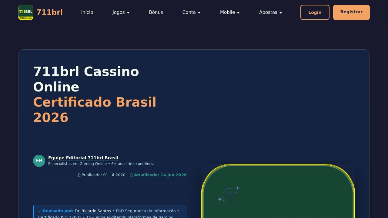 Screenshot of 711brl99.com